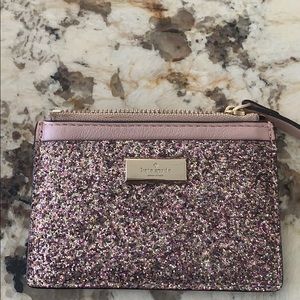 Kate spade coin and card holder